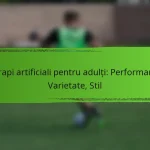Ciorapi artificiali pentru adulți: Performanță, Varietate, Stil