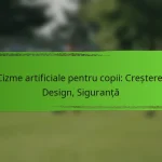 Cizme artificiale pentru copii: Creștere, Design, Siguranță