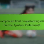 Cramponi artificiali cu ajustare îngustă: Precizie, Ajustare, Performanță