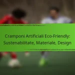 Cramponi Artificiali Eco-Friendly: Sustenabilitate, Materiale, Design