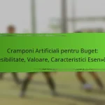 Cramponi Artificiali pentru Buget: Accesibilitate, Valoare, Caracteristici Esențiale