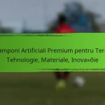 Cramponi Artificiali Premium pentru Teren: Tehnologie, Materiale, Inovație