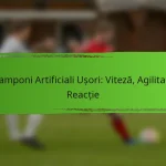 Cramponi Artificiali Ușori: Viteză, Agilitate, Reacție