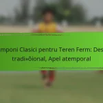 Cramponi Clasici pentru Teren Ferm: Design tradițional, Apel atemporal