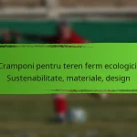 Cramponi pentru teren ferm ecologici: Sustenabilitate, materiale, design