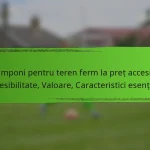 Cramponi pentru teren ferm la preț accesibil: Accesibilitate, Valoare, Caracteristici esențiale