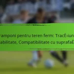 Cramponi pentru teren ferm: Tracțiune, Stabilitate, Compatibilitate cu suprafața