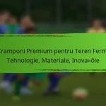 Cramponi Premium pentru Teren Ferm: Tehnologie, Materiale, Inovație