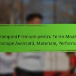 Cramponi Premium pentru Teren Moale: Tehnologie Avansată, Materiale, Performanță