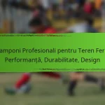 Cramponi Profesionali pentru Teren Ferm: Performanță, Durabilitate, Design