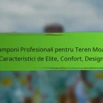 Cramponi Profesionali pentru Teren Moale: Caracteristici de Elite, Confort, Design