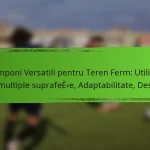 Cramponi Versatili pentru Teren Ferm: Utilizare pe multiple suprafețe, Adaptabilitate, Design